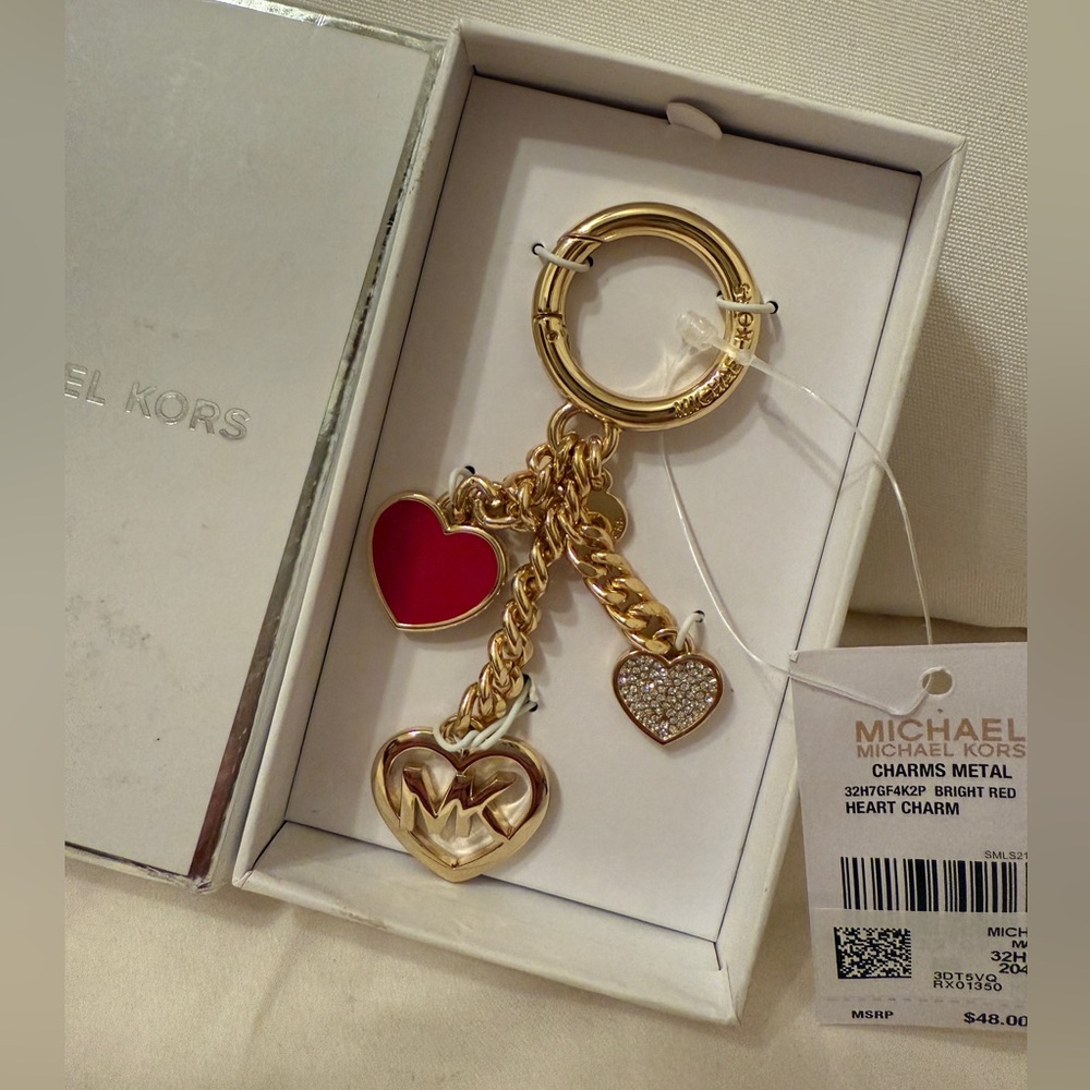 Michael Kors keychain
